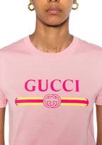 Gucci Cotton Jersey T-Shirt