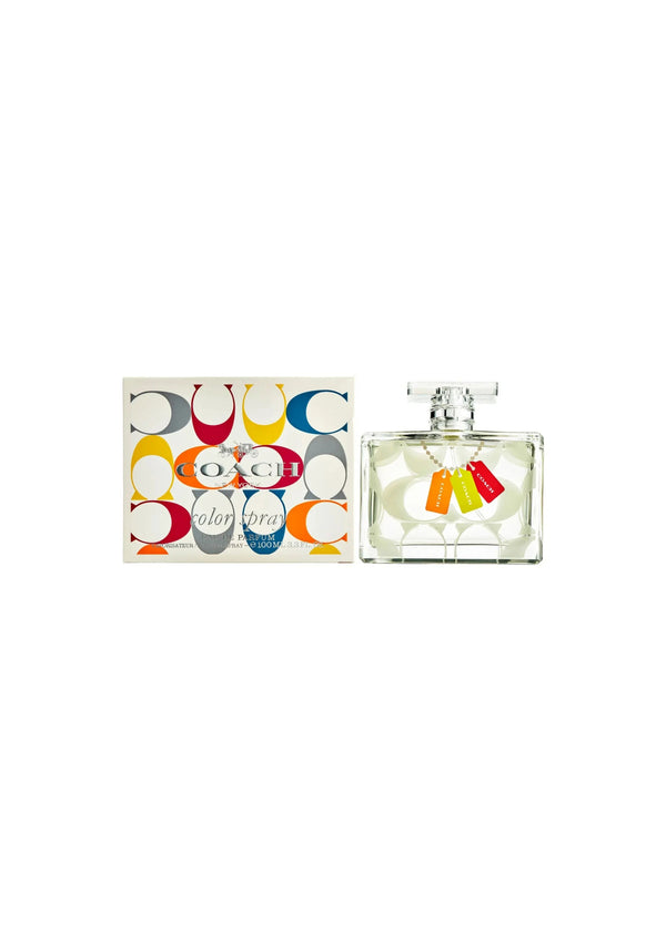 Coach Signature Color Spray Eau de Parfum 100ml – Women