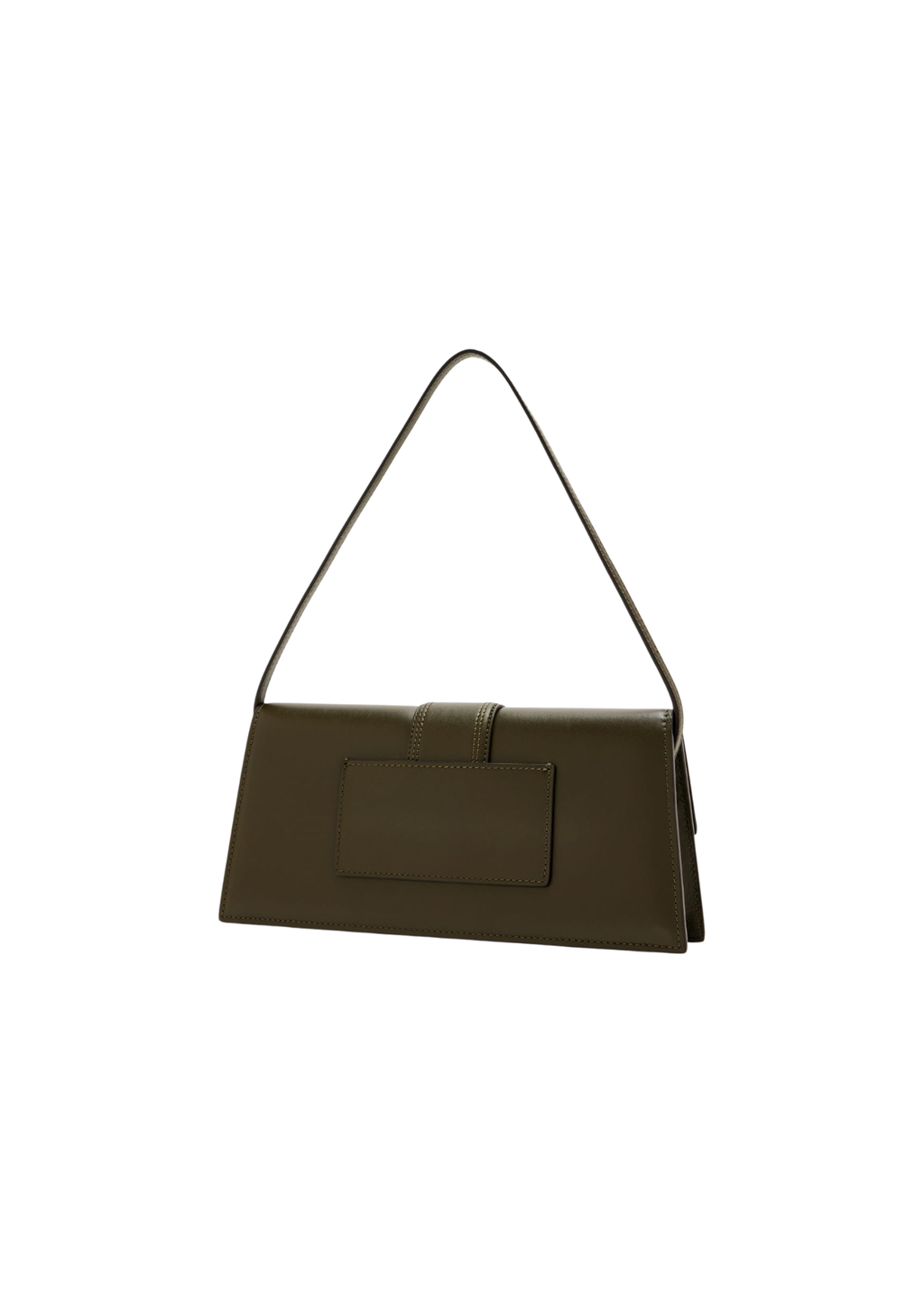 Jacquemus Le Grand Bambino Long Shoulder Bag Dark Khaki Women