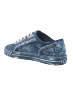 Fendi Denim Blue Women Sneakers