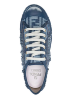 Fendi Denim Blue Women Sneakers