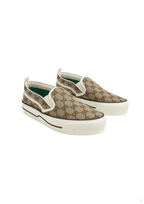 Gucci Tennis 1977 Slip-On Sneaker in Beige / White - front product view