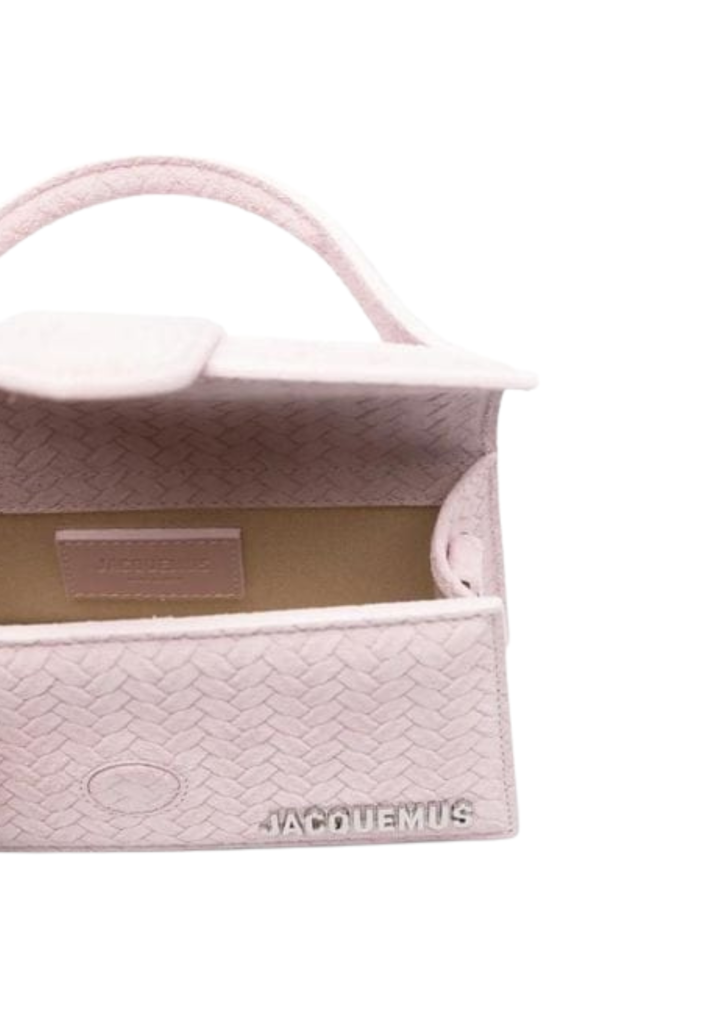 Jacquemus Le Grand Bambino Hand Bag Light Pink Women