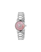 Gucci G-Timeless Pink Mother of Pearl 27mm Women’s Watch YA1265013