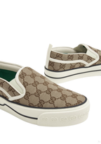 Gucci Tennis 1977 Slip-On Sneaker in Beige / White - product view 2
