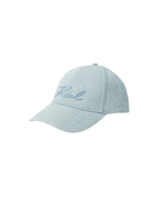 K/Signature Denim Cap