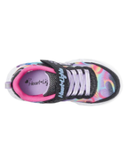 Skechers S Lights Infinite Heart Lights Light-Up Sneakers – Black / Multi – Kids