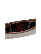Gucci GG Emblem Super Mini Monogram Canvas Shoulder Bag – Beige & Brown – Women