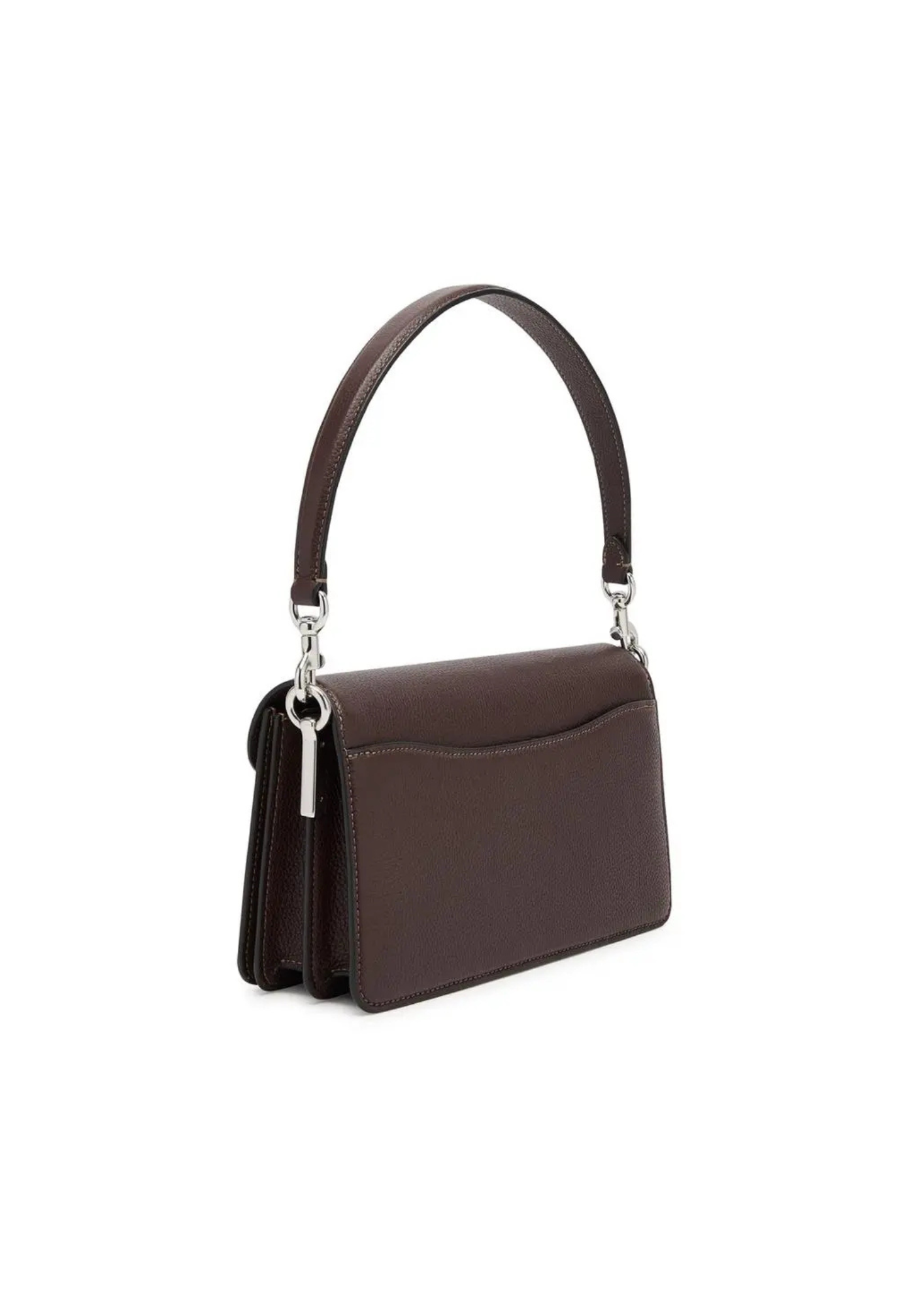 Coach Tabby Brown Leather Crossbody Bag