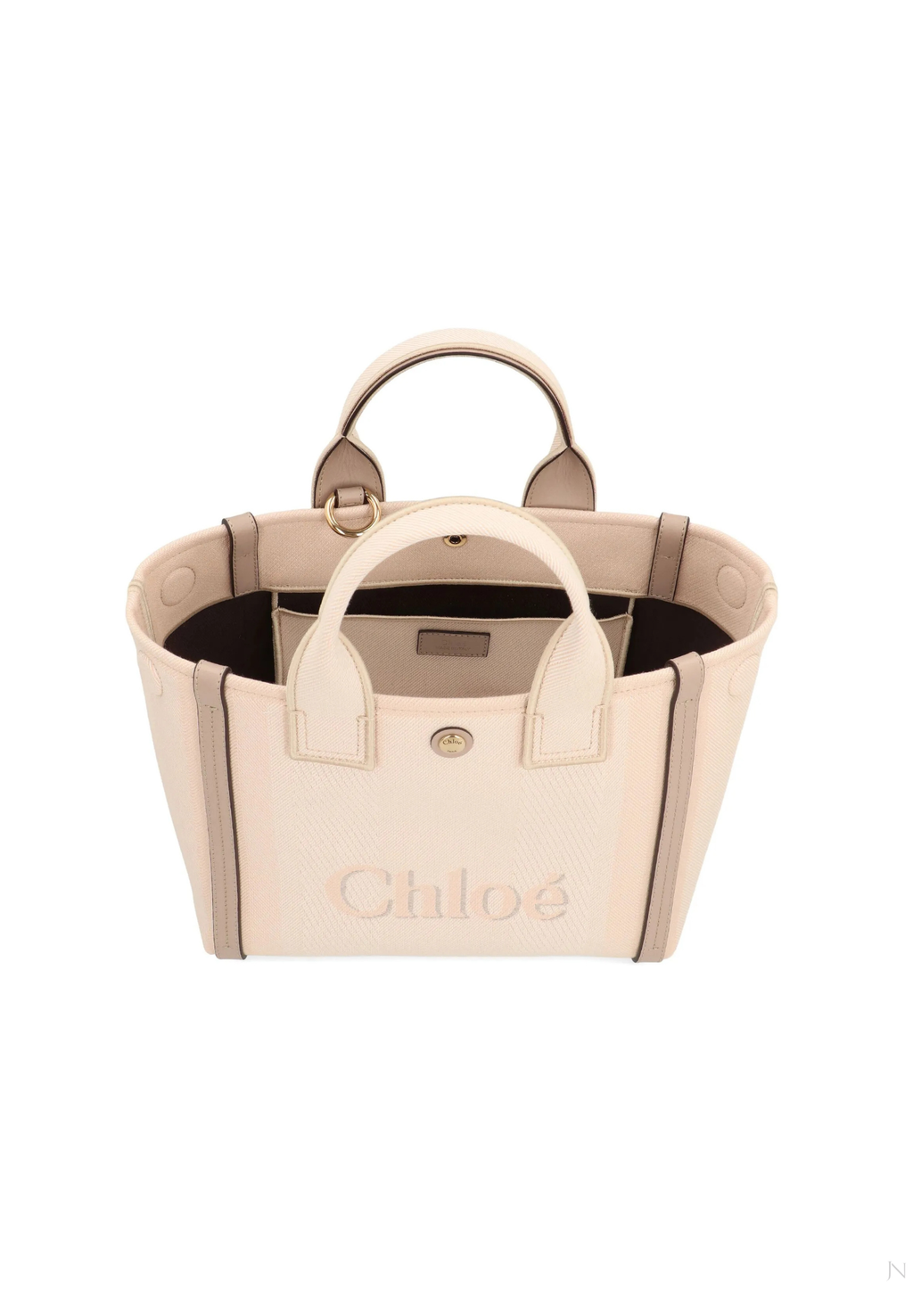 Chloé Women Carry Tote Bag in Canvas