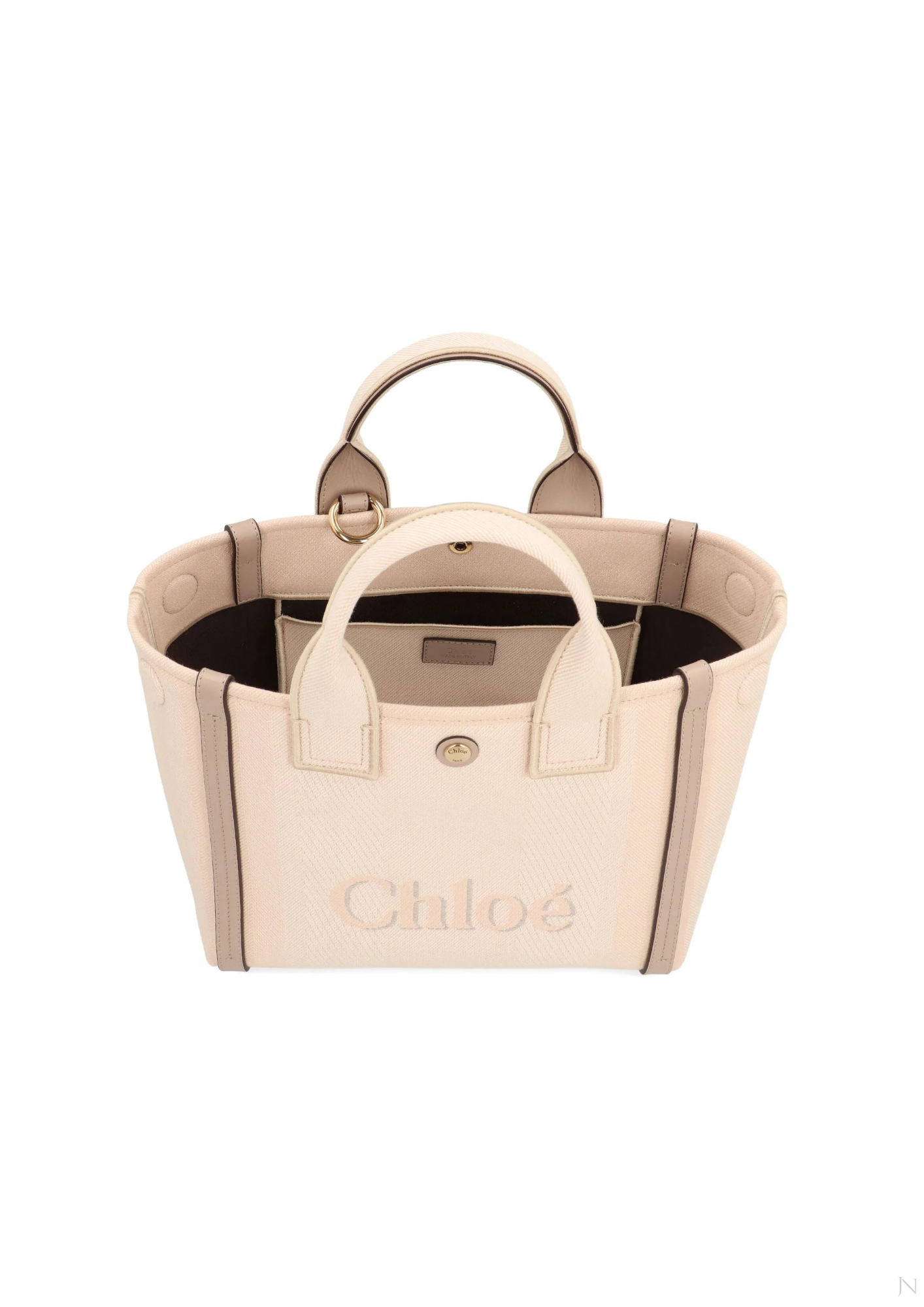 Chloé Women Carry Tote Bag in Canvas