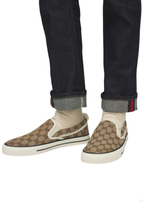 Gucci Tennis 1977 Slip-On Sneaker in Beige / White - product view 3