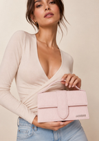 Jacquemus Le Grand Bambino Hand Bag Light Pink Women