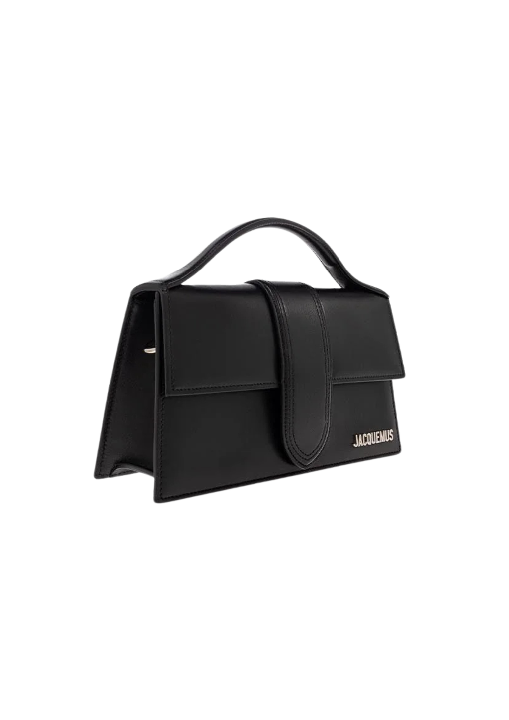 Jacquemus Le Grand Bambino Hand Bag Black/Silver Women