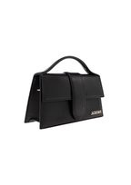 Jacquemus Le Grand Bambino Hand Bag Black/Silver Women