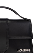 Jacquemus Le Grand Bambino Hand Bag Black/Silver Women