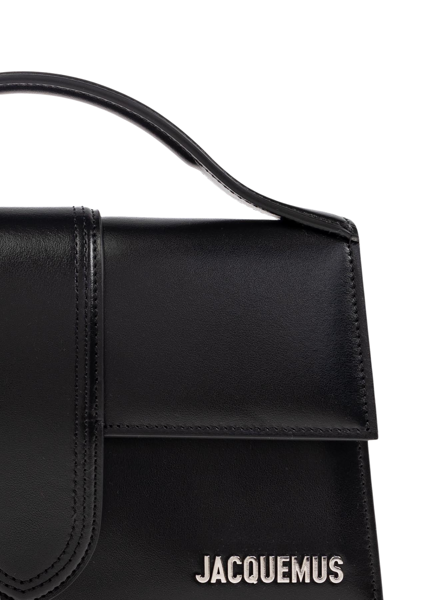 Jacquemus Le Grand Bambino Hand Bag Black/Silver Women