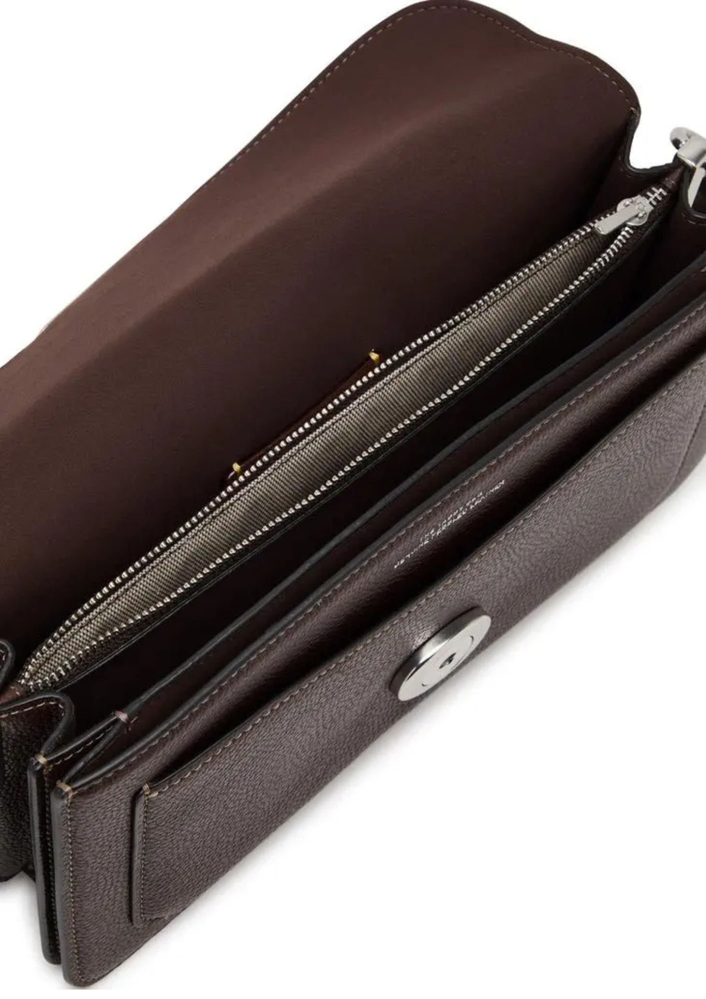 Coach Tabby Brown Leather Crossbody Bag