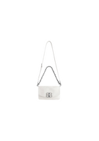 Balenciaga BB Soft Flap Shoulder Bag White Women – Calfskin leather – Women