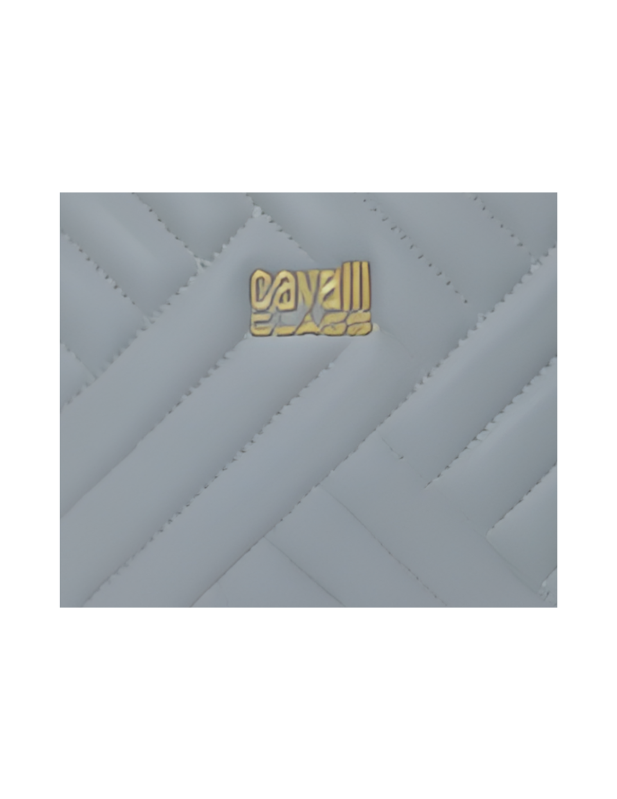 Cavalli Class Crossbody Bag One – Leather – Lichen Blue – Women