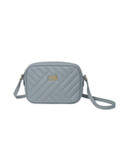 Cavalli Class Crossbody Bag One – Leather – Lichen Blue – Women