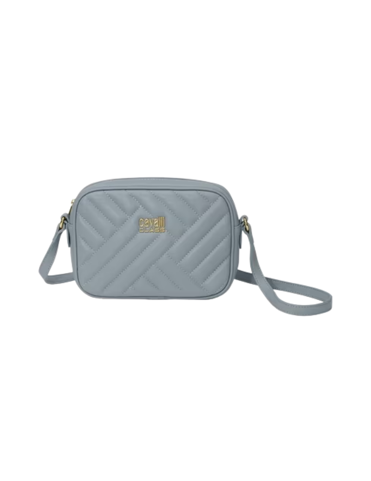Cavalli Class Crossbody Bag One – Leather – Lichen Blue – Women