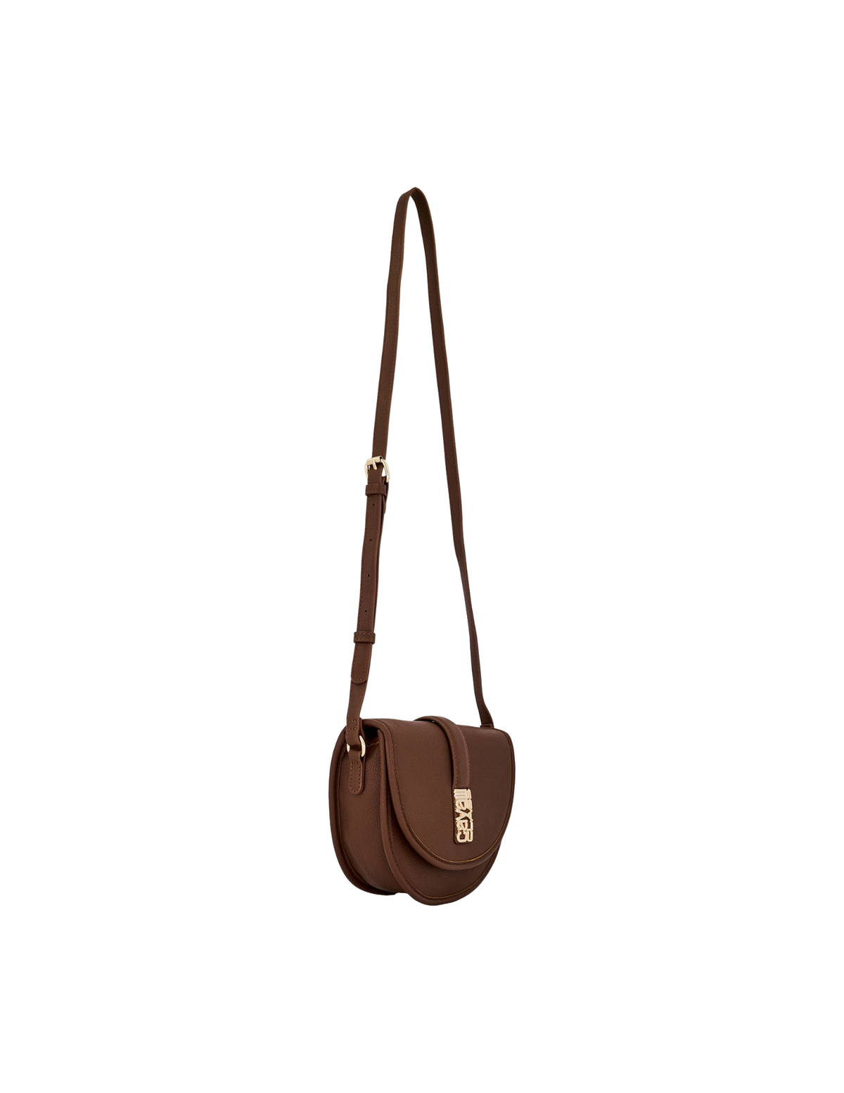 Cavalli Class Cross Body Bag One – Leather – Chestnut – Women