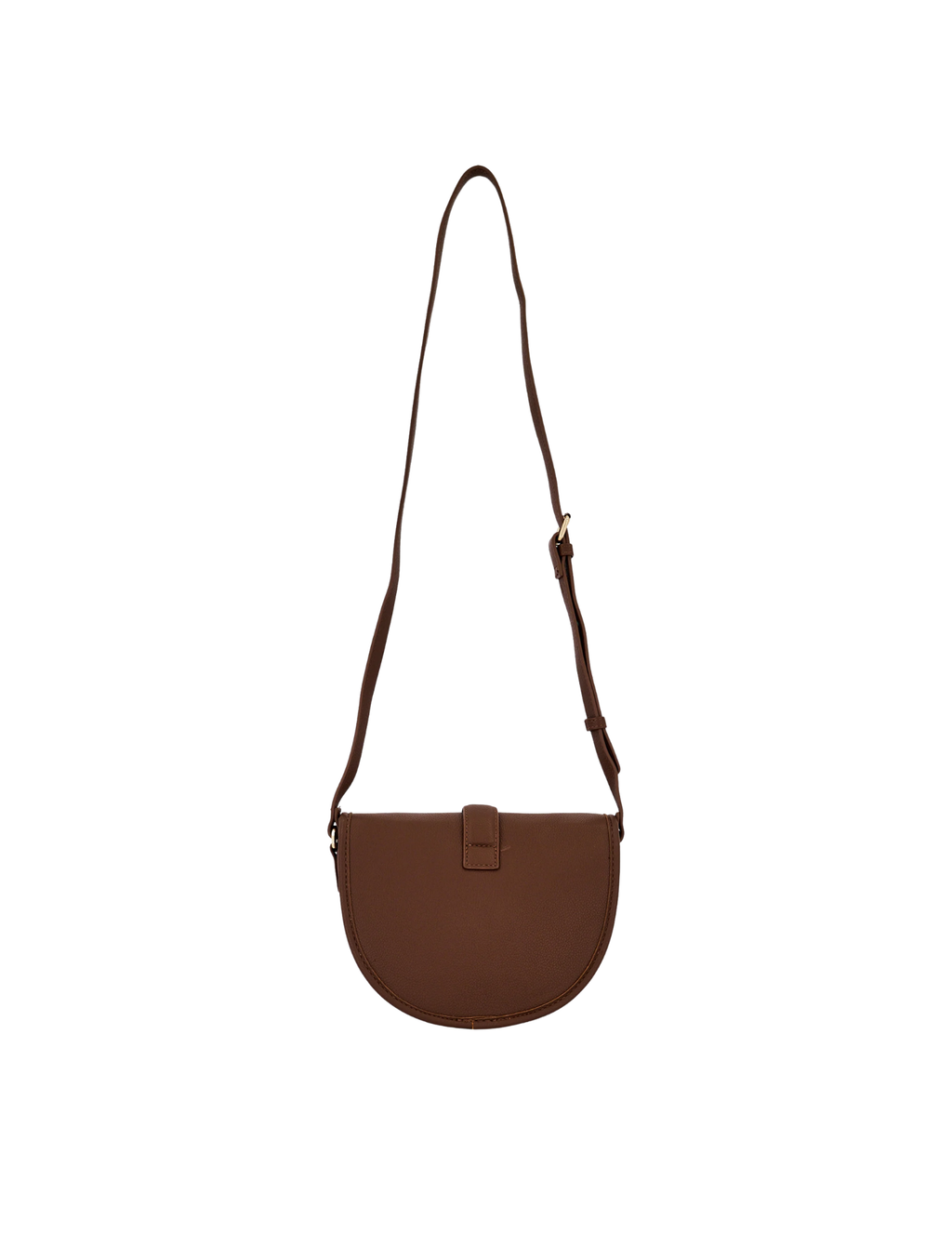Cavalli Class Cross Body Bag One – Leather – Chestnut – Women