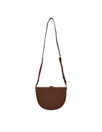 Cavalli Class Cross Body Bag One – Leather – Chestnut – Women