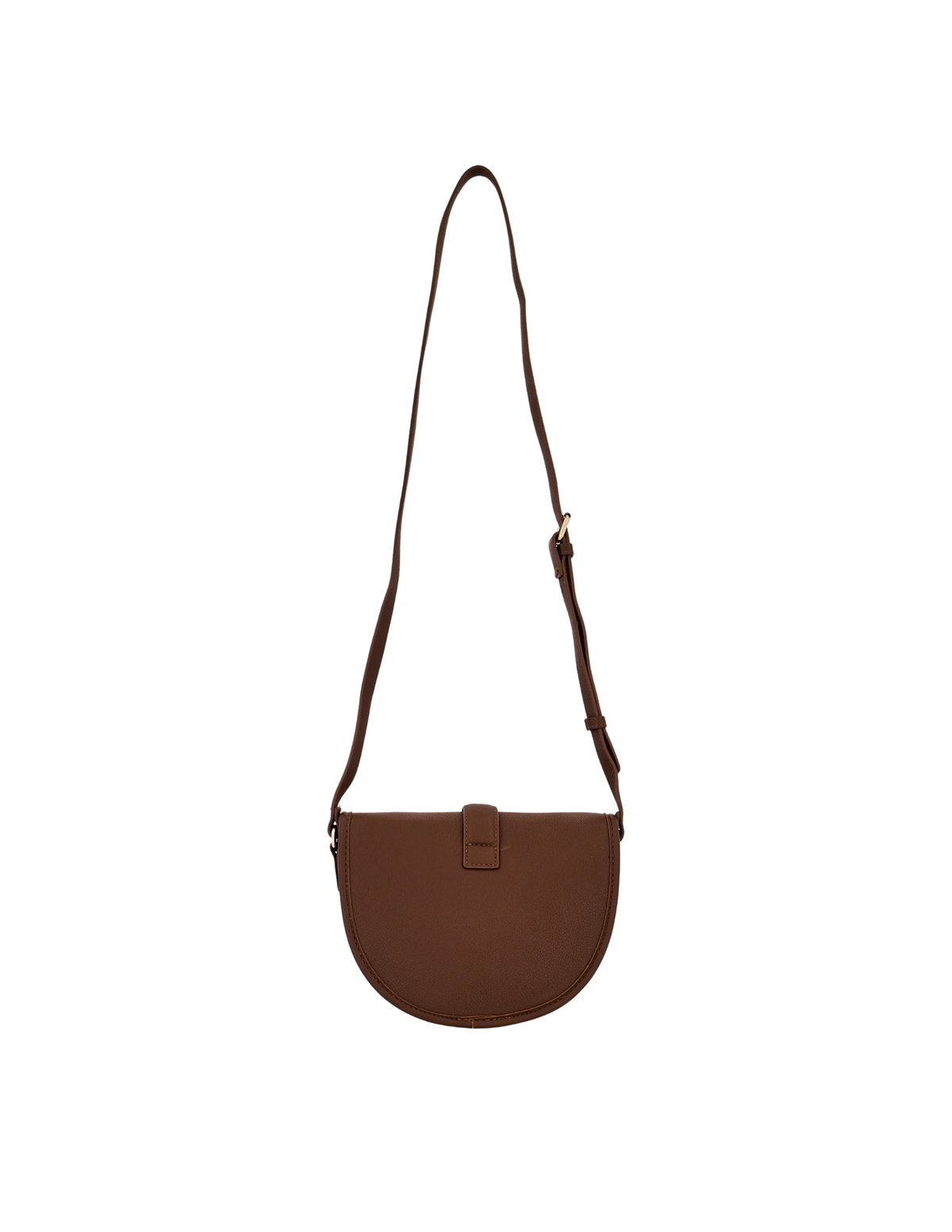 Cavalli Class Cross Body Bag One – Leather – Chestnut – Women