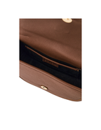 Cavalli Class Cross Body Bag One – Leather – Chestnut – Women