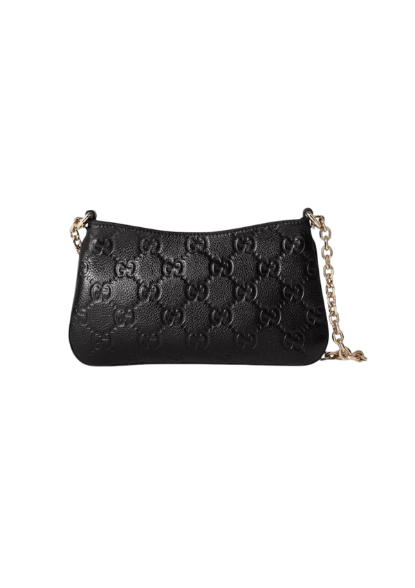 Gucci Grained Leather Bag