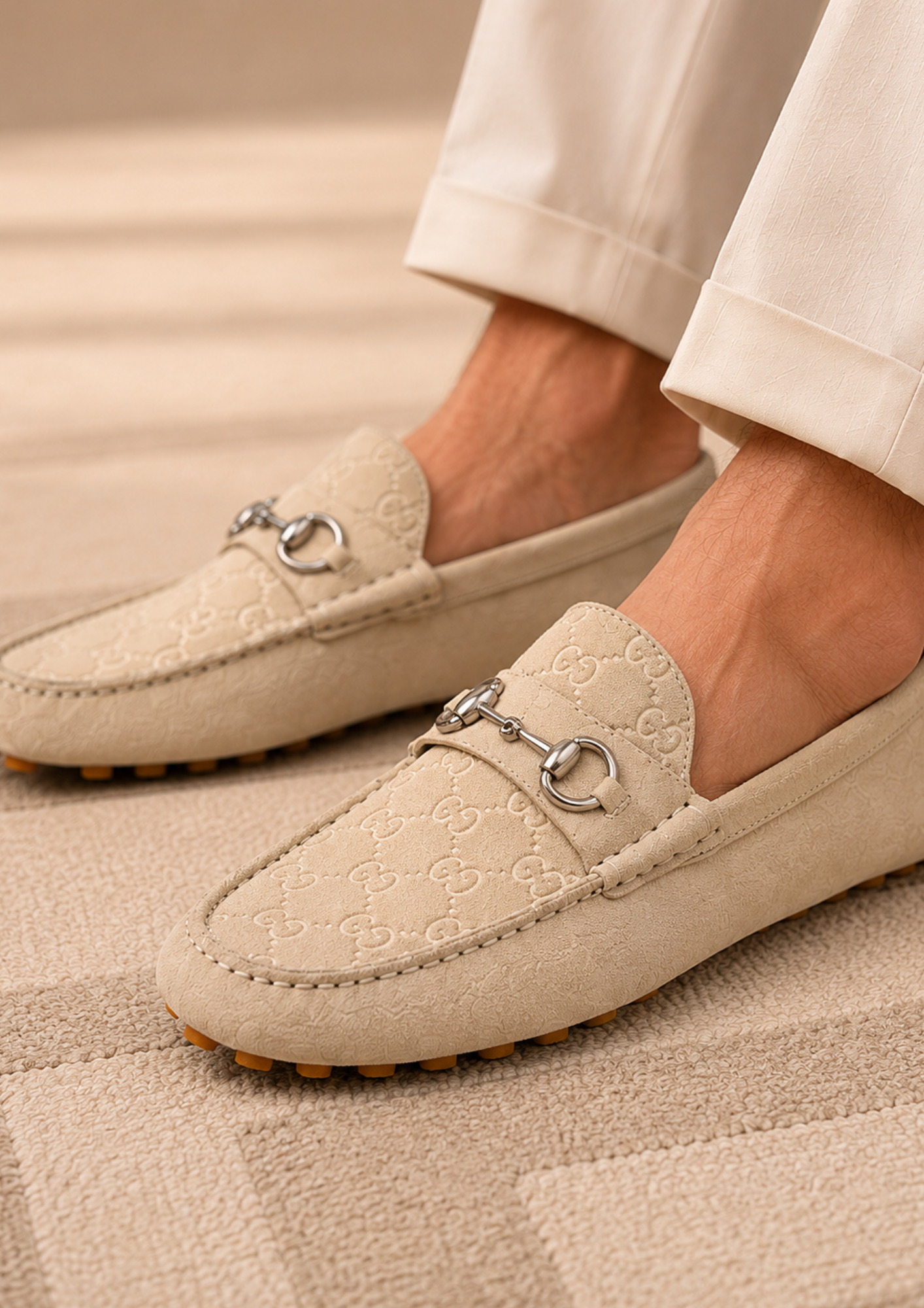Gucci Horsebit Drivers for Men