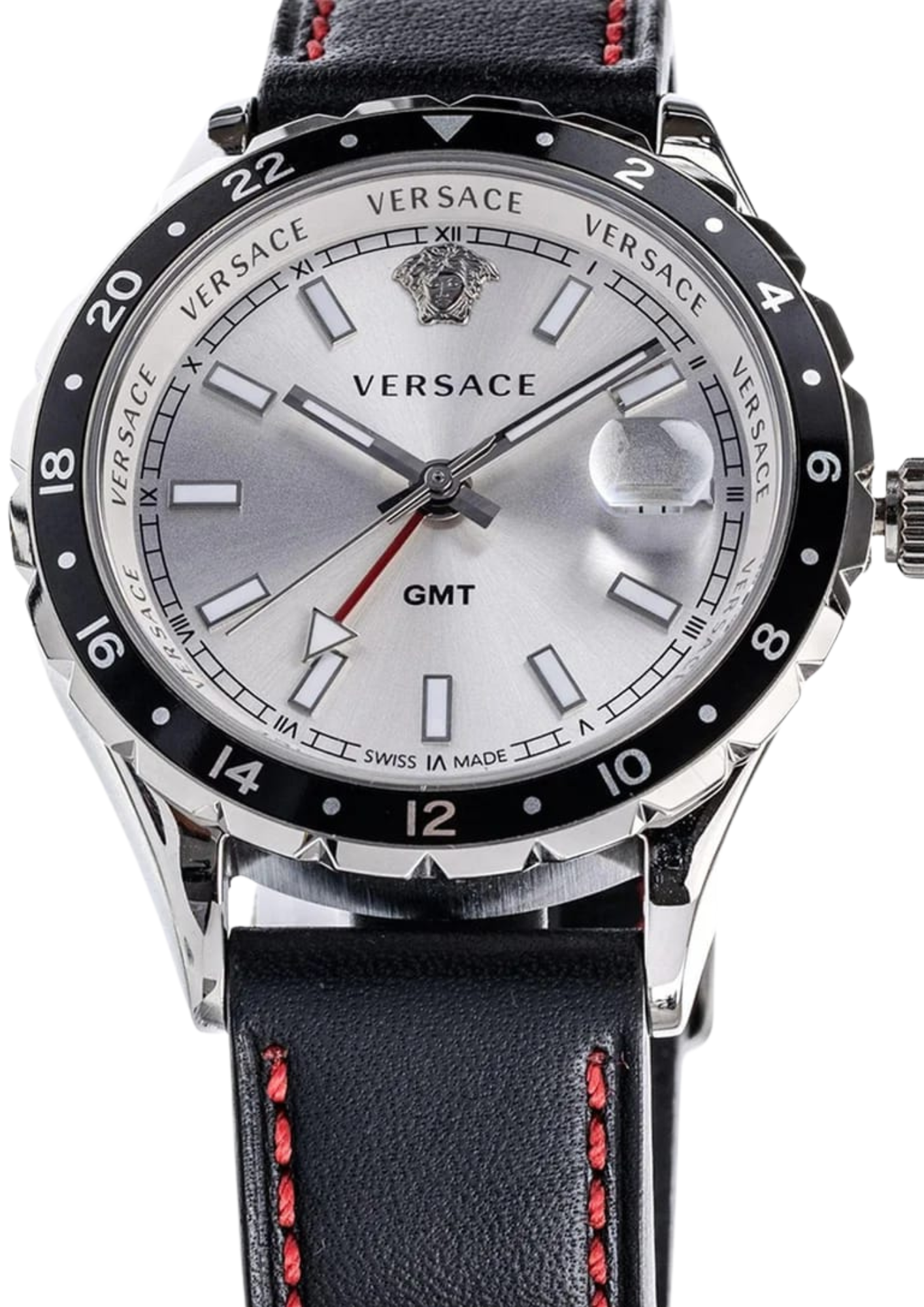 Versace Hellenyium GMT Watch