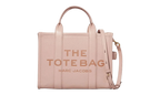 Marc Jacobs The Leather Medium Tote Bag – Full-Grain Leather – Pink Rose – Women