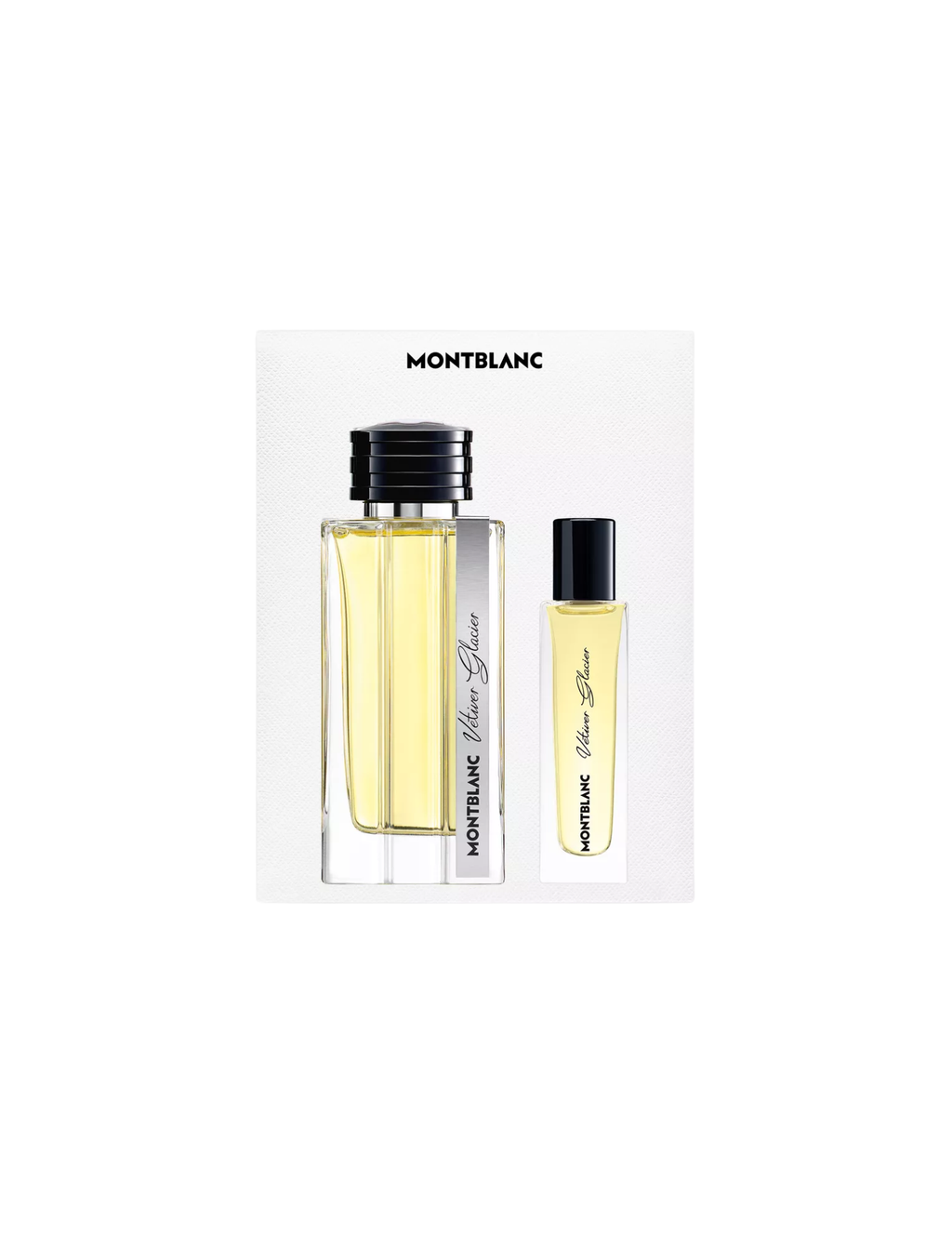 Montblanc Vetiver Glacier Frozen Santal Gift Set Eau de Parfum 125ml + Eau de Parfum 15ml – Men