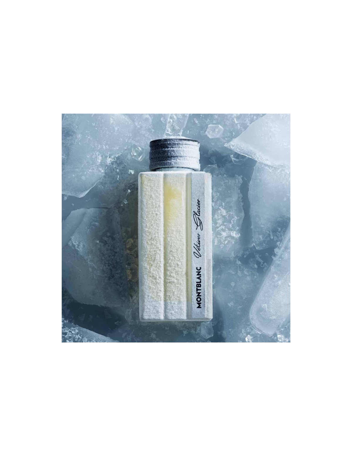 Montblanc Vetiver Glacier Frozen Santal Gift Set Eau de Parfum 125ml + Eau de Parfum 15ml – Men