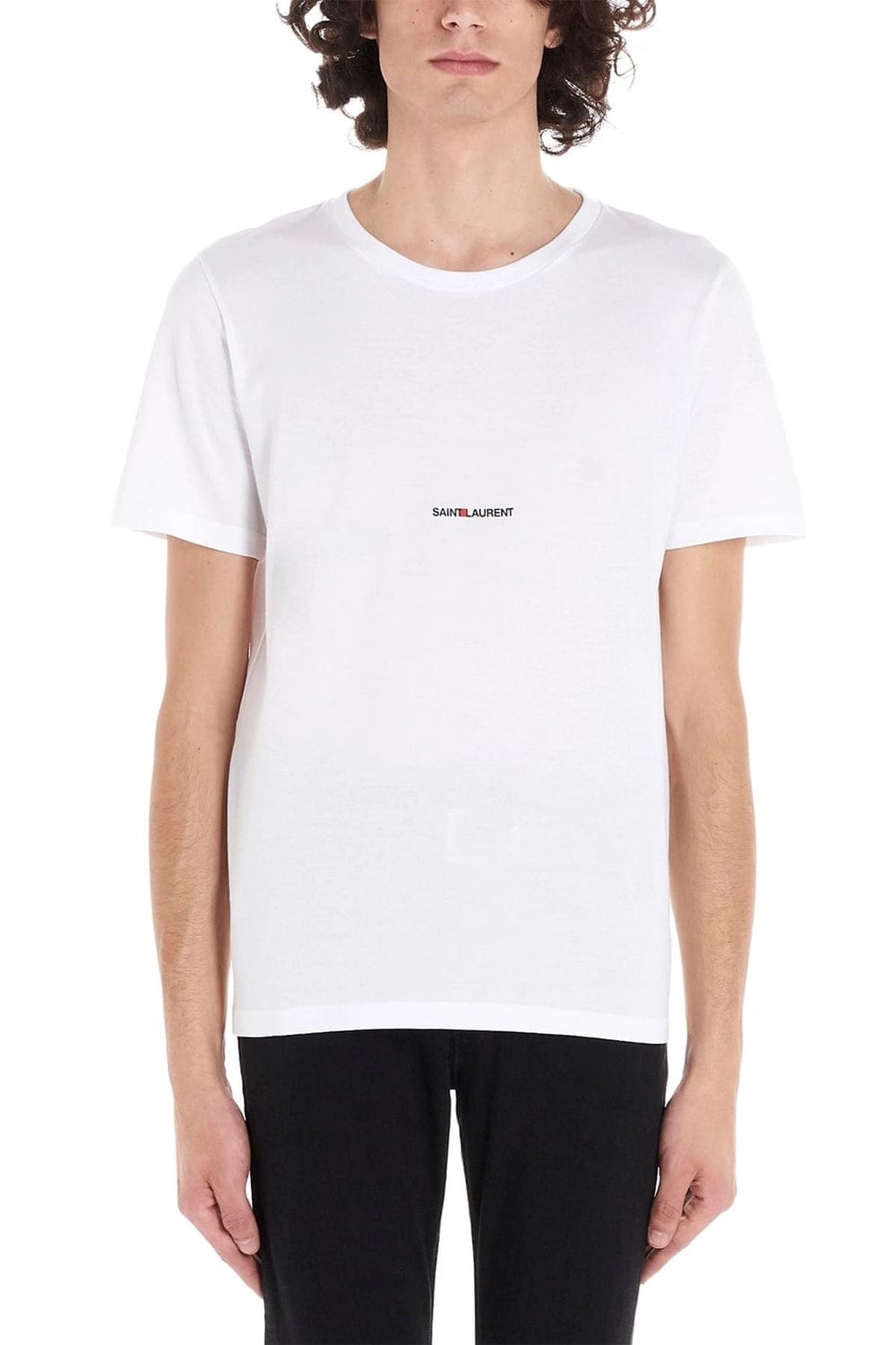 Saint Laurent Men Rive Gauche T-Shirt