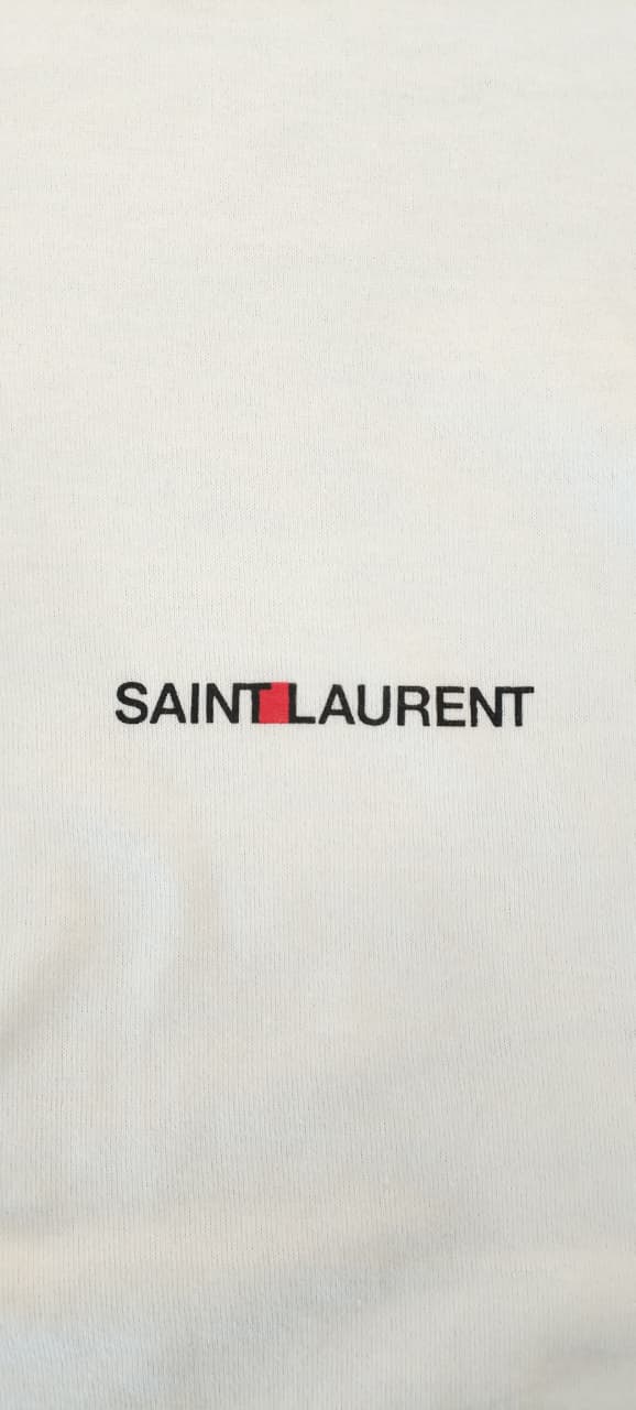 Saint Laurent Men Rive Gauche T-Shirt