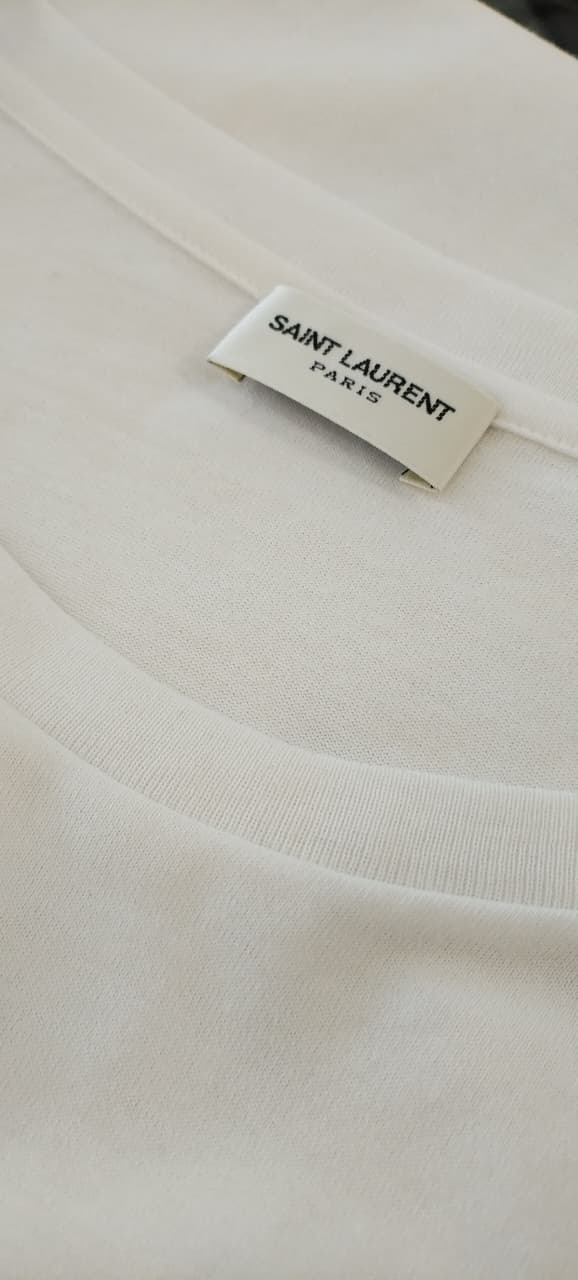 Saint Laurent Men Rive Gauche T-Shirt