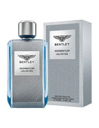 Bentley Momentum Unlimited Eau de Toilette 100ml – Men – complete set overview