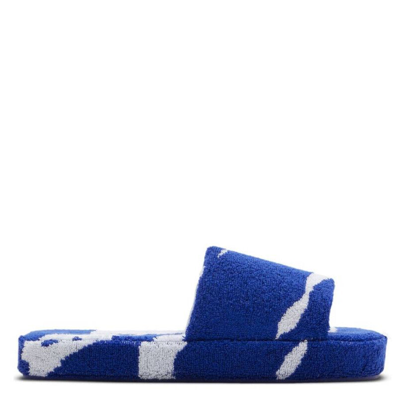 Burberry Women Snug Slippers in Blue / White - product view 5