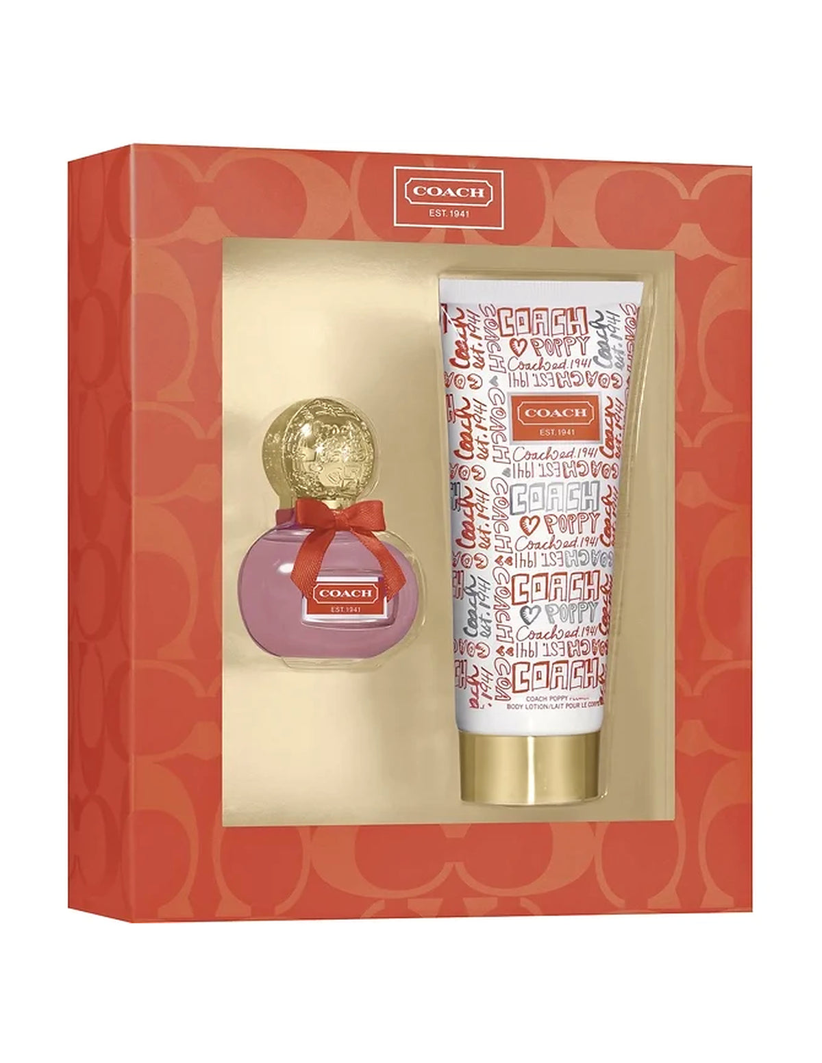 Coach Poppy Eau de Parfum Gift Set 100ml + Body Lotion 100ml – Women – product detail view