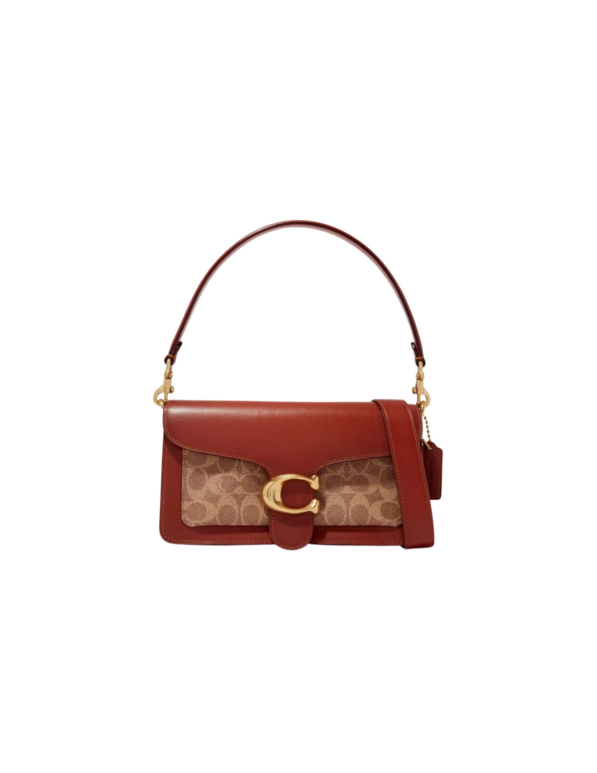 Coach Tabby Rust Tan Shoulder Bag – Tan Rust – Women – front view