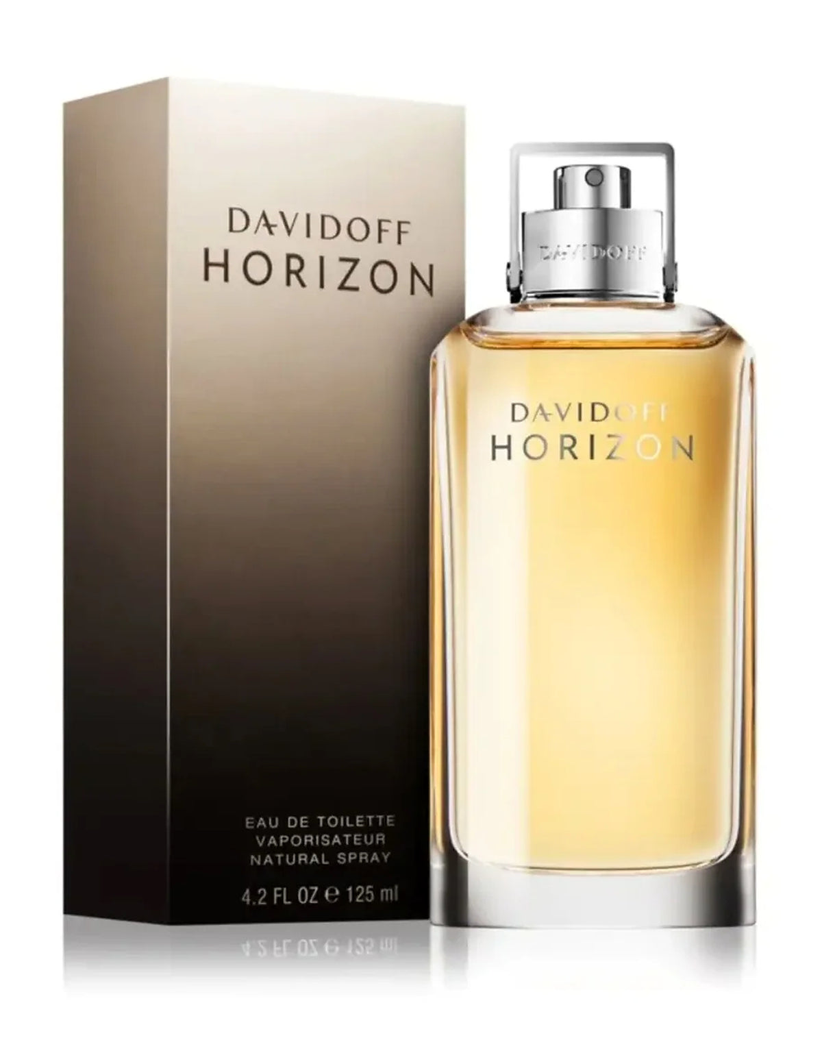 Davidoff Horizon Eau de Toilette 125ml – Men – complete set overview