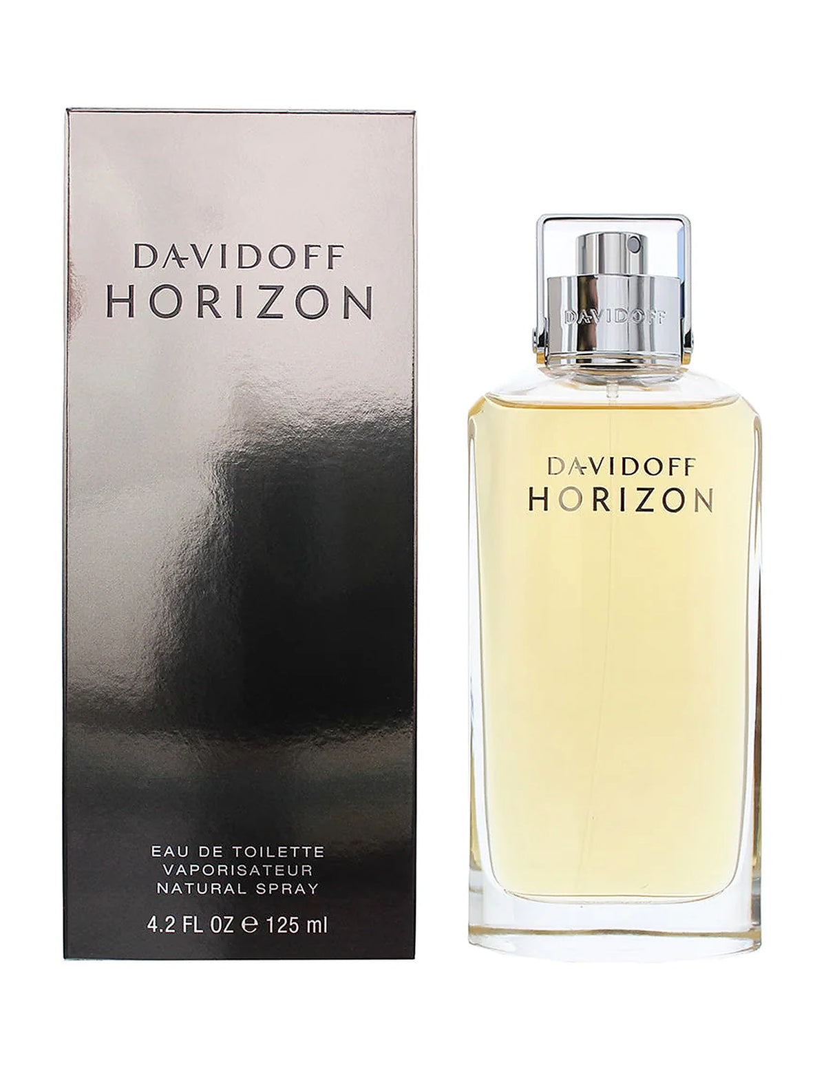 Davidoff Horizon Eau de Toilette 125ml – Men – bottle and packaging view