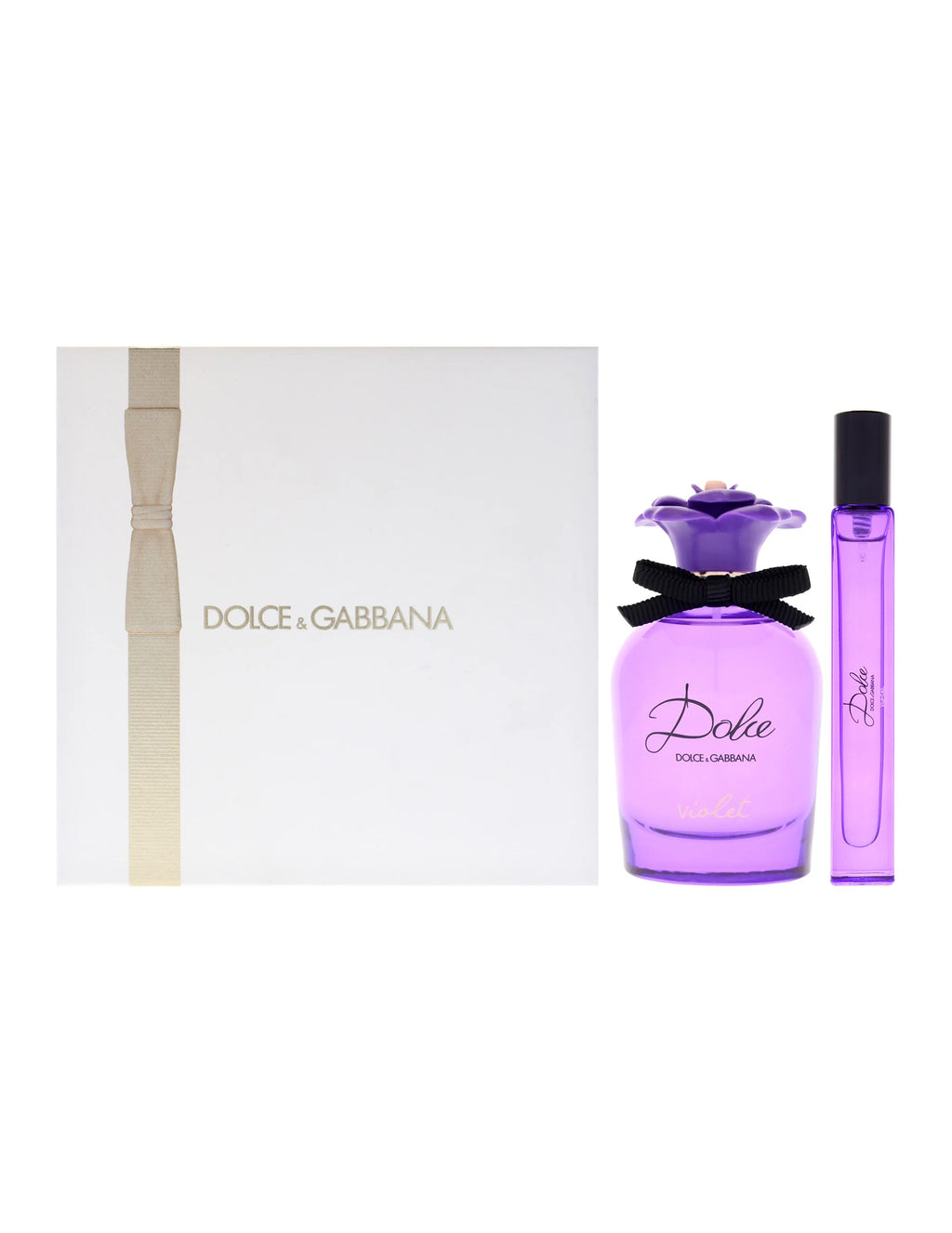 Dolce & Gabbana Dolce Violet Gift Set Eau de Toilette 75ml + Eau de Toilette 10ml – Women – hero product view