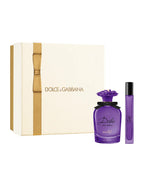 Dolce & Gabbana Dolce Violet Gift Set Eau de Toilette 75ml + Eau de Toilette 10ml – Women – bottle and packaging view