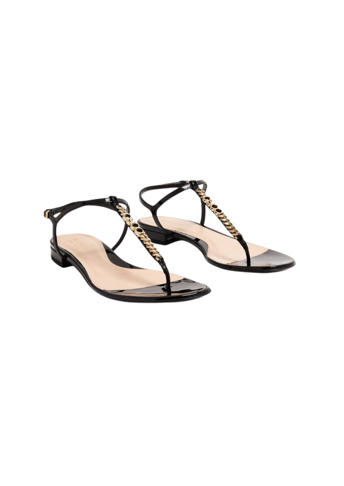 Gucci Women's Women Sandal Sandals – Black / Beige Denim
