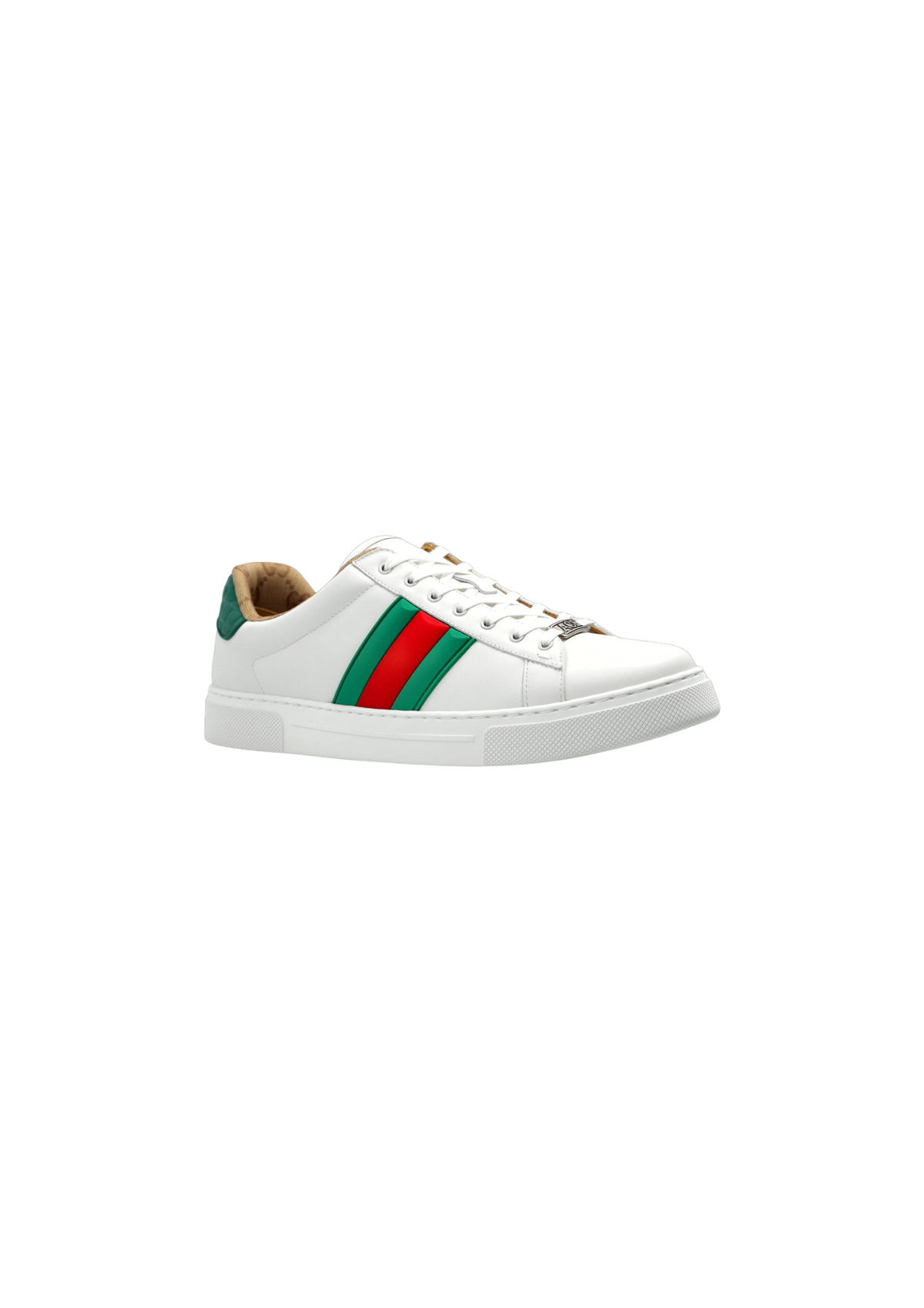 Gucci Men's Mens Sneakers with logo – White / Multi Rubber